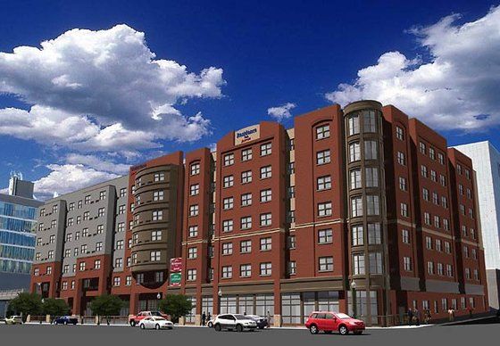Courtyard By Marriott Syracuse Downtown At Armory Square Hotel Екстериор снимка