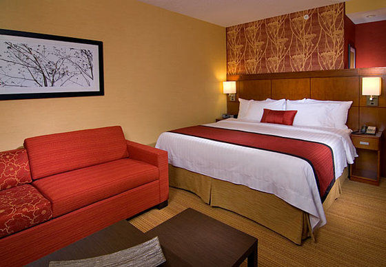 Courtyard By Marriott Syracuse Downtown At Armory Square Hotel Екстериор снимка